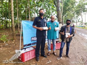 Komunitas NASUHA Bersinergi Dengan Media Bayangkara Nusantara, Dalam Pembagi Nasi Box di Sempor - Kebumen IMG 20211210 WA0076