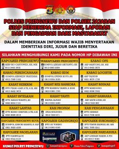 Kapolres Pringsewu AKBP Rio Cahyowidi, S.I.K., M.I.K. Membuka Layanan Kontak ke Seluruh Masyarakat Pringsewu IMG 20211211 WA0029