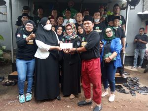 Jajaka Nusantara DPC Pondok Melati Kota Bekasi Peduli Erupsi Gunung Semeru IMG 20211212 WA0049