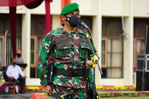 Kolonel Inf Dwi Lagan Safrudin, S.I.P. Pimpin Upacara Pembukaan Diklat Integrasi Dikmaba TNI AD dan Diktukba Polri IMG 20211213 WA0036