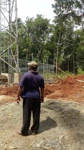 Diduga Belum Kantongi Izin, Pembangunan Tower BTS Tanjungseto Telah Brdiri IMG 20211214 WA0039