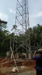 Diduga Belum Kantongi Izin, Pembangunan Tower BTS Tanjungseto Telah Brdiri IMG 20211214 WA0040