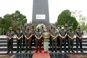Korem 071/Wijayakusuma Ziarah ke TMP Tanjung Nirwana, Dalam Memperingati Hari Juang TNI AD Tahun 2021 IMG 20211214 WA0048