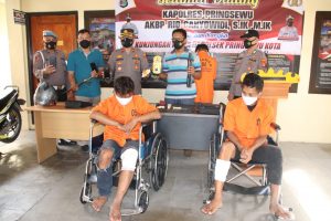Unit Reskrim Polsek Pringsewu Kota Bersama Tim Tekab 308 Satreskrim Polres Pringsewu Berhasil Bekuk Pelaku Curat IMG 20211215 WA0037