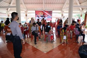 Kapolres Pringsewu Tinjau Langsung Akselerasi Percepatan Vaksinasi Covid-19 IMG 20211216 WA0061