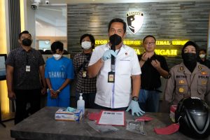 Tim Jatanras Polda Jateng Bekuk (GS) Warga Banjar Sari Karena Curas IMG 20211216 WA0066
