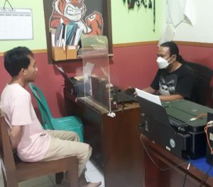 Satreskrim Polresta Banyumas Berhasil Membekuk Pelaku Curanmor IMG 20211216 WA0102