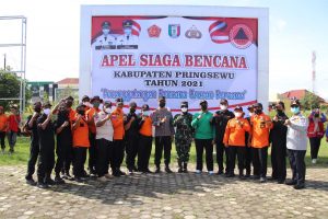 Kapolres Pringsewu Siap Bersinergi dengan TNI, Pemda, Serta Forkopimda Dalam Penanganan Bencana Alam IMG 20211217 WA0126