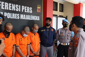 Sat Reskrim Polres Majalengka, Bekuk Tiga Pelaku Pengroyokan IMG 20211217 WA0127