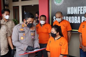 Polres Majalengka: Satres Narkoba Ringkus Tujuh Pelaku Pengedar Narkoba di Penghujung Tahun 2021 IMG 20211217 WA0134