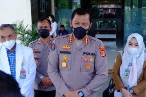 Direktur Resnarkoba dan Karo Log Polda Lampung Dimutasi IMG 20211218 WA0208