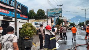 Waka Polres Majalengka; Cek Langsung Lokasi Kebakaran Tempat Hiburan Blue Sky 1 IMG 20211219 WA0051