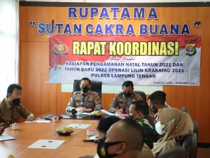 Polres Lamteng Gelar Rakor Lintas Sektoral Jelang Pengamanan Natal dan Tahun Baru IMG 20211220 WA0113 1