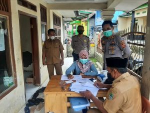 Dukung Percepatan Herd Immunity, Polsek Malausma Polres Majalengka Genjot Vaksinasi Covid-19 IMG 20211221 WA0028