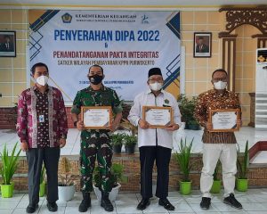 Korem 071/Wijayakusuma Terima Penghargaan Satker Terbaik Pratama Tahun 2021 IMG 20211221 WA0128