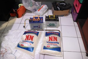 Tim Buser Polres Pringsewu Kembali Lumpuhkan Resedivis Pelaku Curat IMG 20211222 WA0083