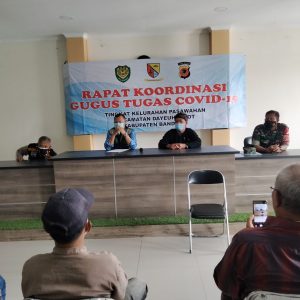 Kelurahan Pesawahan Laksanakan Rakor Gugus Tugas Covid-19 IMG 20211222 WA0117