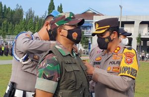 Dalam rangka Pengamanan Nataru Polres Majalengka Gelar Apel Pasukan OLL Tahun 2021 IMG 20211223 WA0055