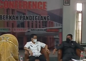 Dirut RSUD Berkah Pandeglang Terkesan Arogan Terhadap Wartawan yang Hendak Meliput IMG 20211223 WA0058