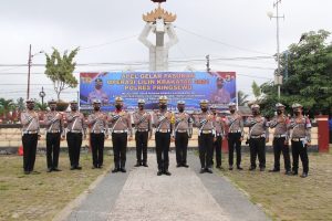 Polres Pringsewu Laksanakan Apel Gelar Pasukan Operasi Lilin Krakatau 2021 IMG 20211223 WA0087