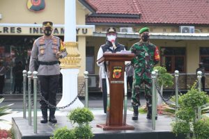 Jajaran TNI - Polri Beserta Pemkab Indramayu Gelar Apel Pasukan Operasi Lilin Lodaya Tahun 2021 IMG 20211223 WA0093 768x512 1