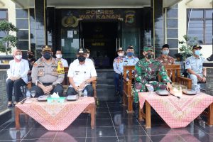 Polres Way Kanan Gelar Operasi Lilin Krakatau 2021 IMG 20211223 WA0114