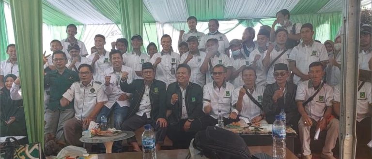 Hadapi Pemilu 2024, DPC PBB Kab. Bogor gelar Rakorcab