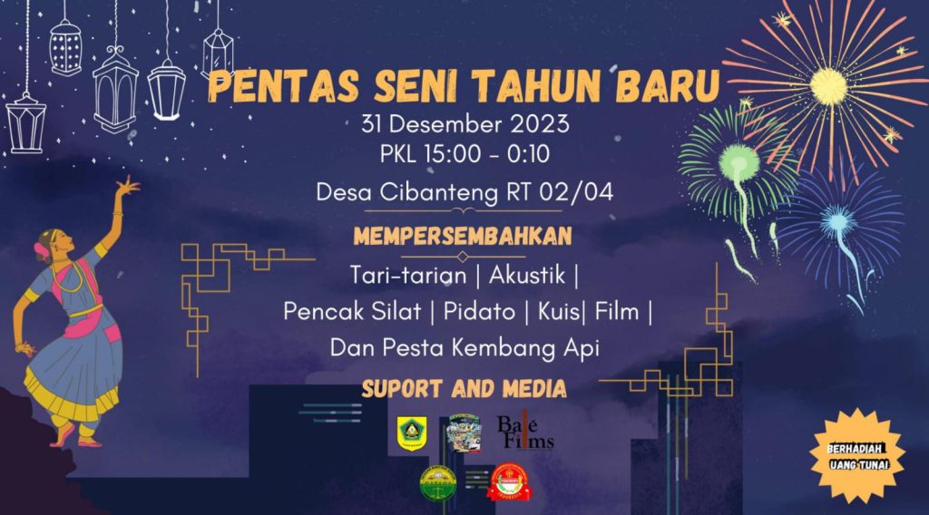 Kenali Keragaman Budaya Daerah, Remaja Cibanteng Akan Hadirkan Pensi Akhir Tahun Meriah pensi 2