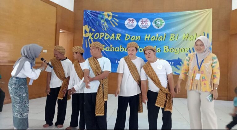 Lawan Stigma, Potads Bogor Tunjukkan Kekuatan Anak Down Syndrome