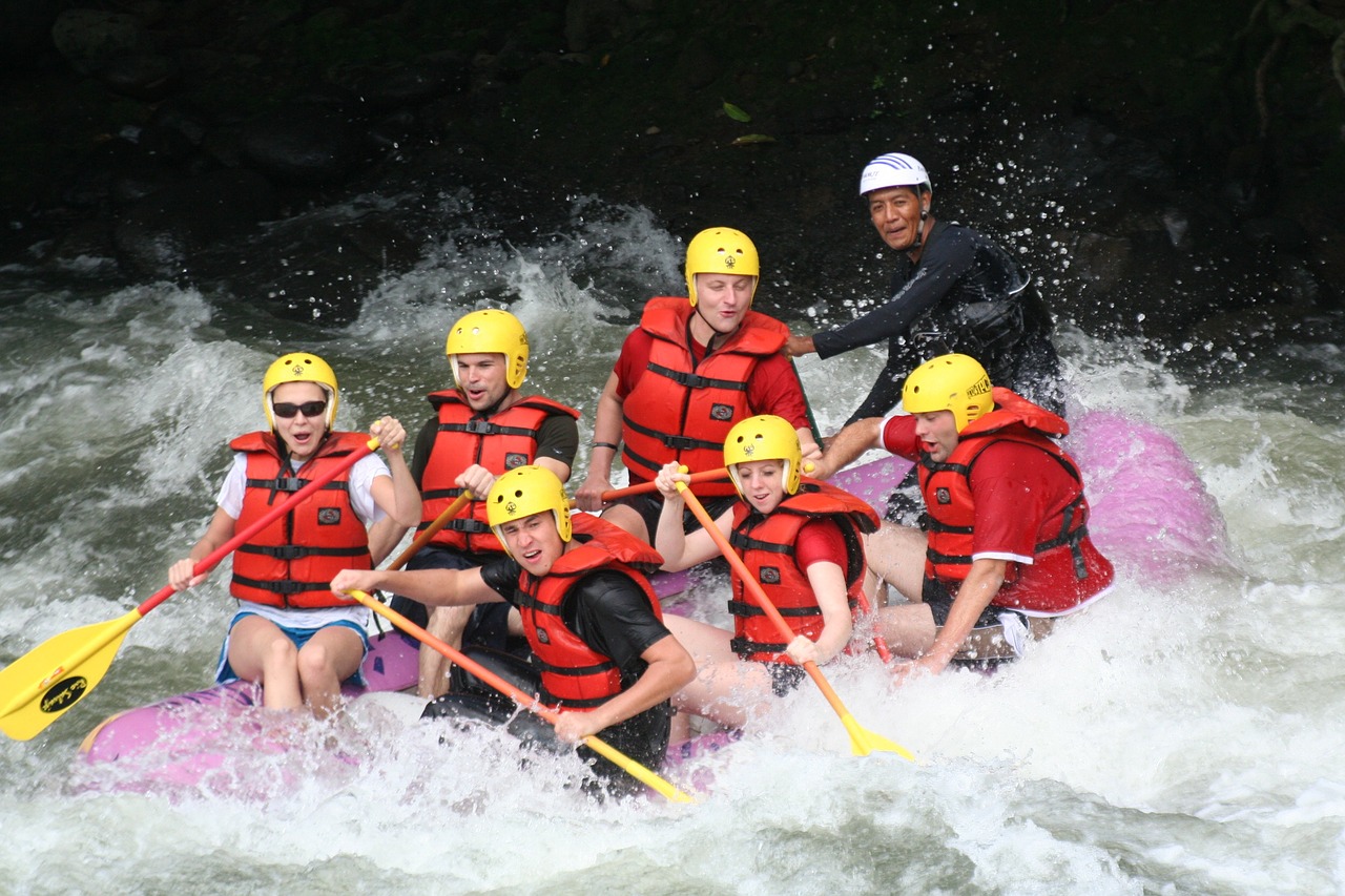 Rafting Challenge In Trishuli, Nepal