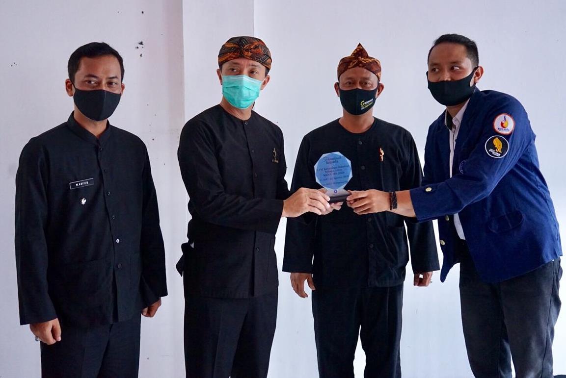 Pelepasan KKN Tematik IPB University, Dedie Harap Kolaborasi Terus Berlanjut