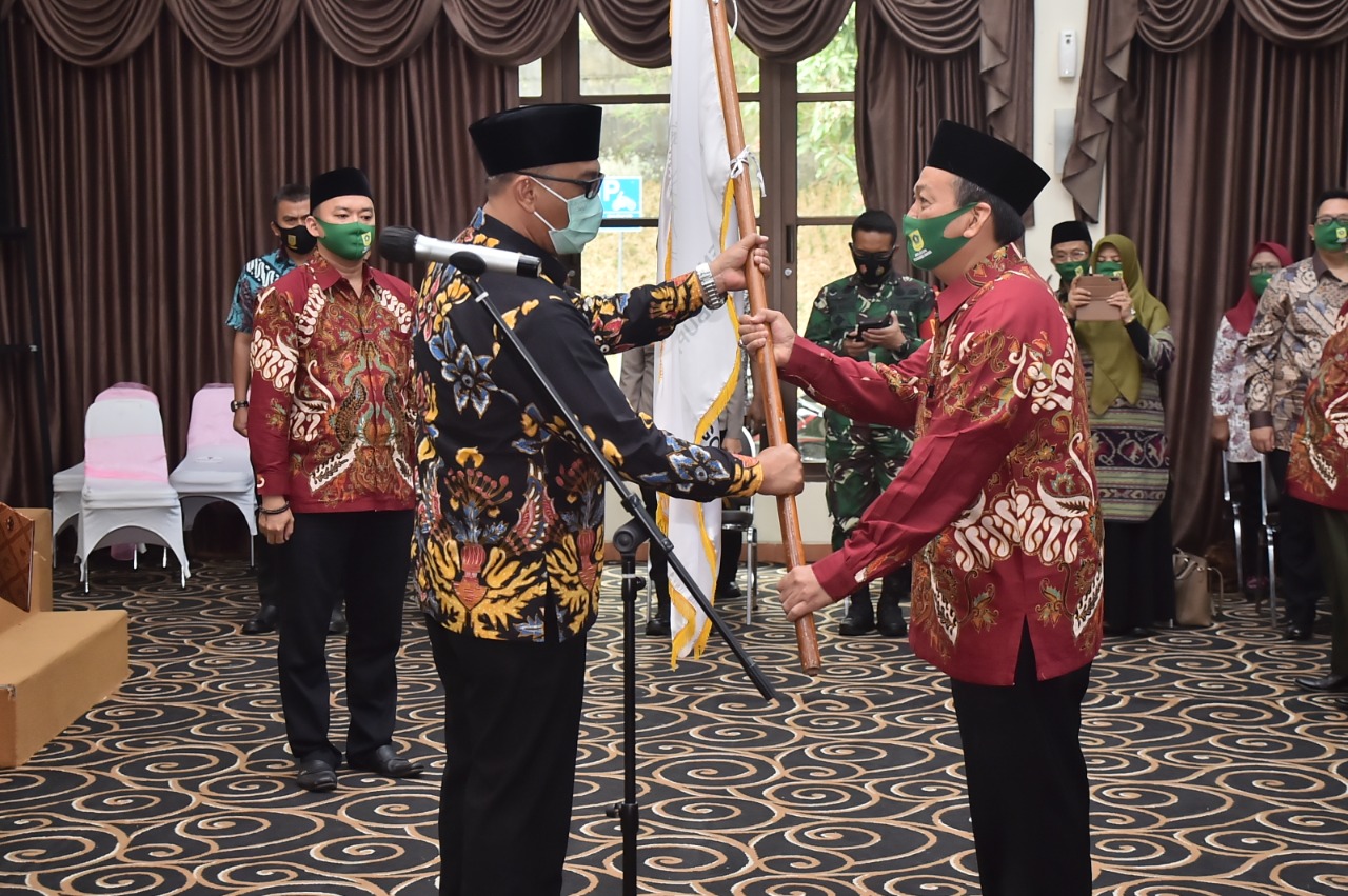 Wabup Bogor Melantik Pengurus LPTQ Serta Lepas Tim Kafilah MTQ Kabupaten Bogor