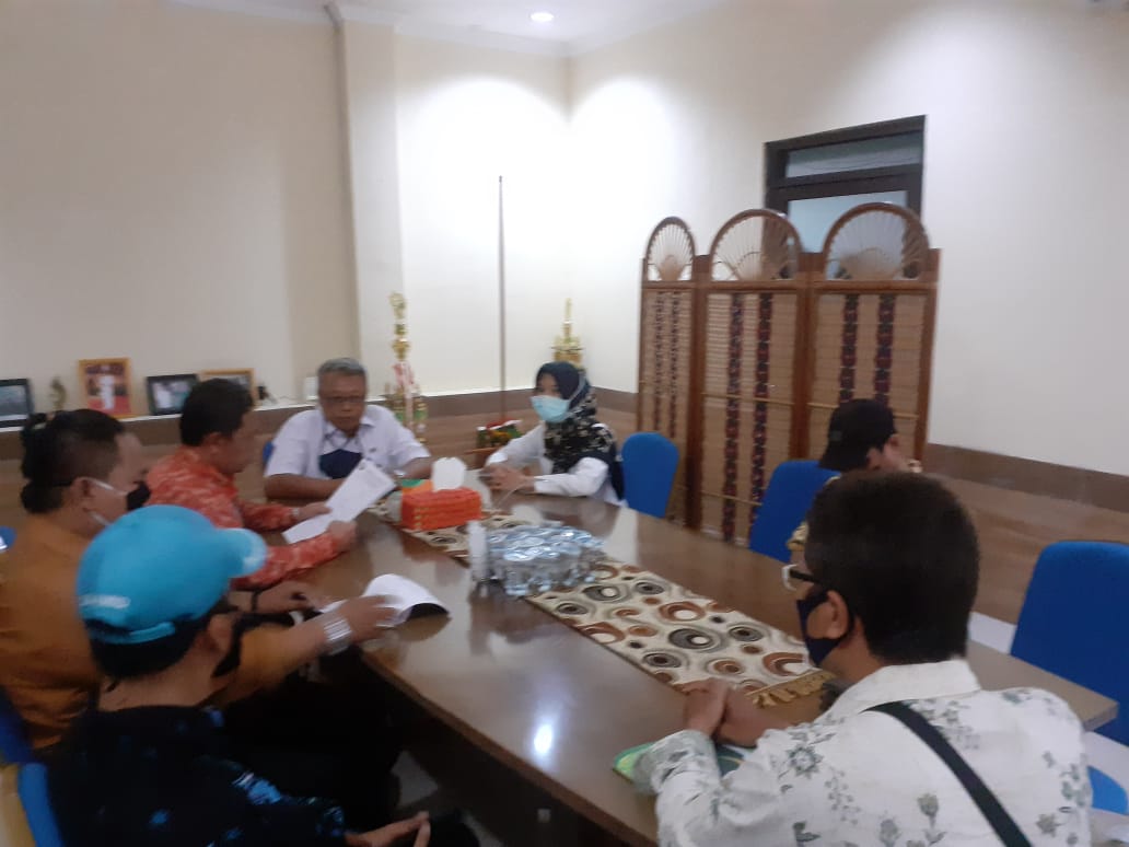 Terkait Penetapan Bakal Calon Kades Rawapanjang, LBH Bulan Bintang DPW Jabar Datangi Kantor Kecamatan Bojong Gede