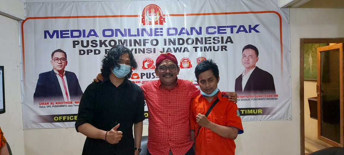 Pemuda Milenial Mojokerto hadiri Harla Ketua DPD Puskominfo Jawa Timur