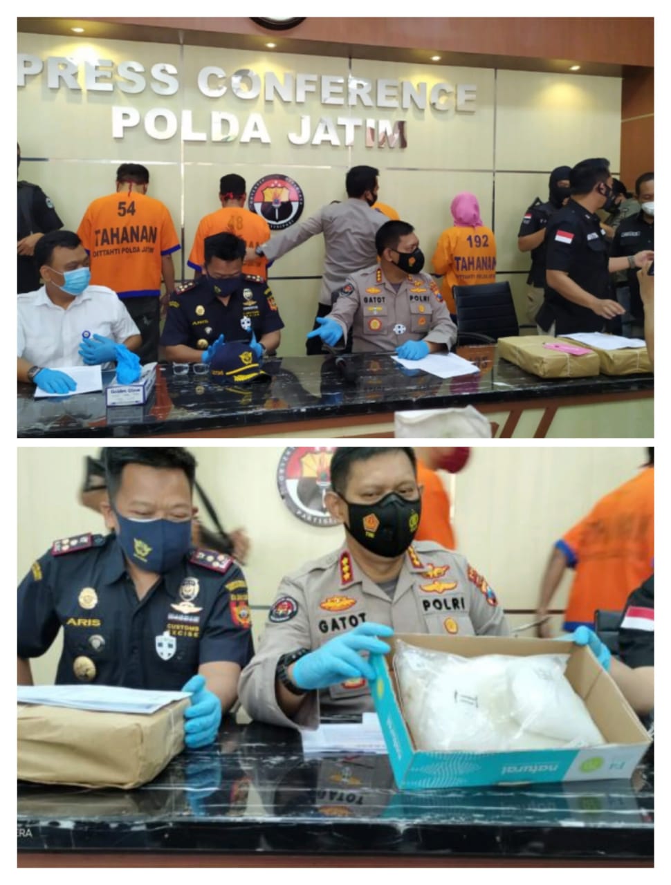 Dalam Awal Bulan Januari, Ditresnarkoba Polda Jatim Membekuk Empat Kurir Jaringan Internasional Lintas Negara. Dalam Awal Bulan Januari, Ditresnarkoba Polda Jatim Membekuk Empat Kurir Jaringan Internasional Lintas Negara.