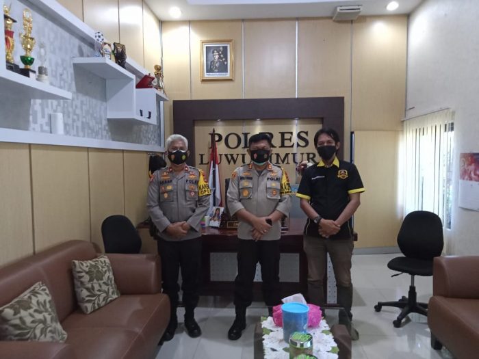 Bangun Persepsi Publik, Polres Luwu Timur Bermitra dengan Puskominfo Indonesia