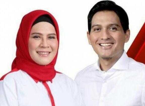 *Bupati dan Wakil Bupati Terpilih Kabupaten Indramayu, periode 2020 -2025*.