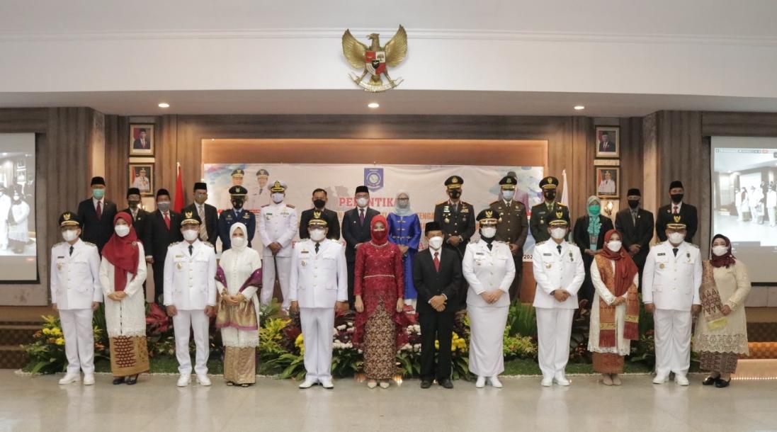 Bupati Dan Wakil Bupati Terpilih Dilantik Gubernur Babel