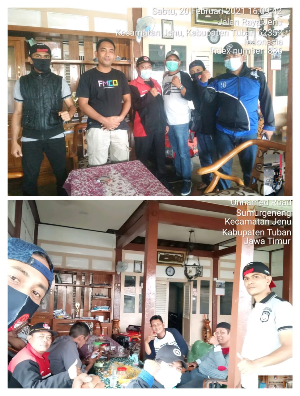 Ada Apa?? Tim Investigasi "Puskominfo DPD Jatim" Ke Desa Milyarder Tuban Jatim Ada Apa?? Tim Investigasi "Puskominfo DPD Jatim" Ke Desa Milyarder Tuban Jatim