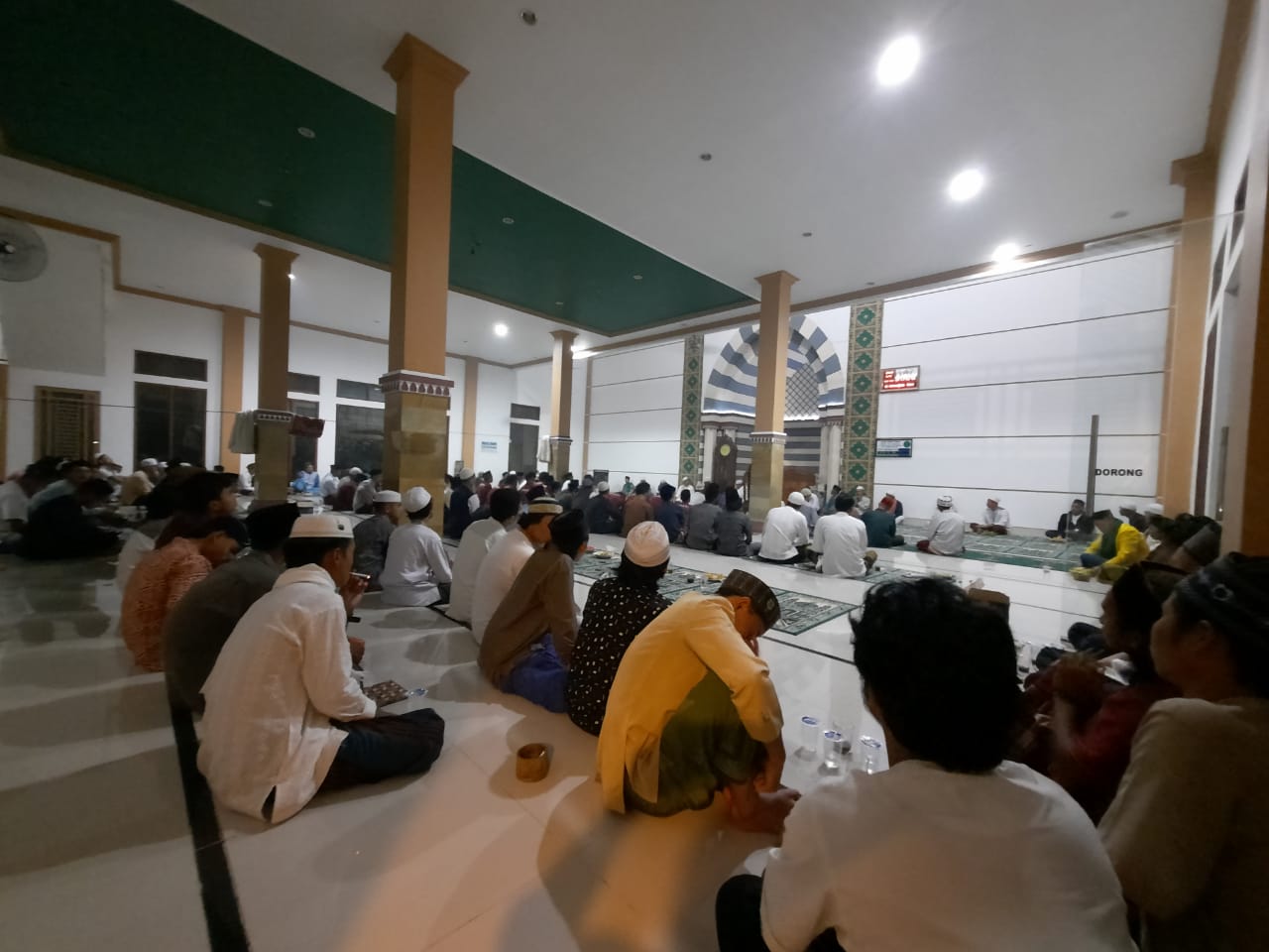 Untuk Mempererat Silaturahmi, Karang Taruna Desa Curugbitung Gelar Pengajian Keliling