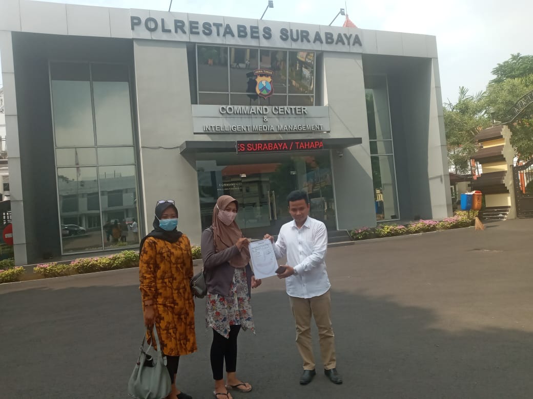 Ibu rumah Tangga melaporkan Mantan suami di karenakan menyebar Vidio pornografi