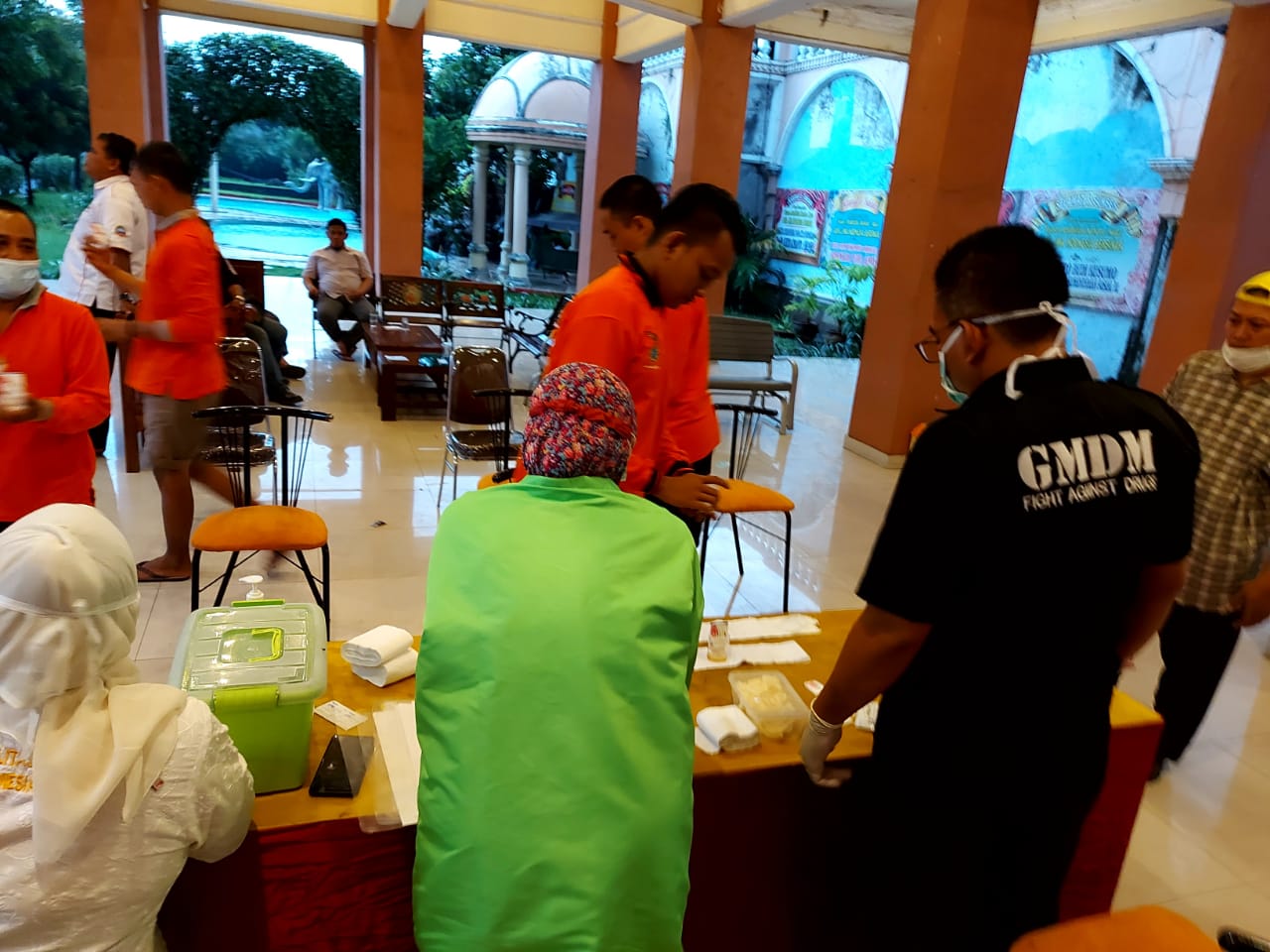 Pemeriksaan Rutin Pasien pecandu Narkoba Yayasan PP AJIB Pemeriksaan Rutin Pasien pecandu Narkoba Yayasan PP AJIB