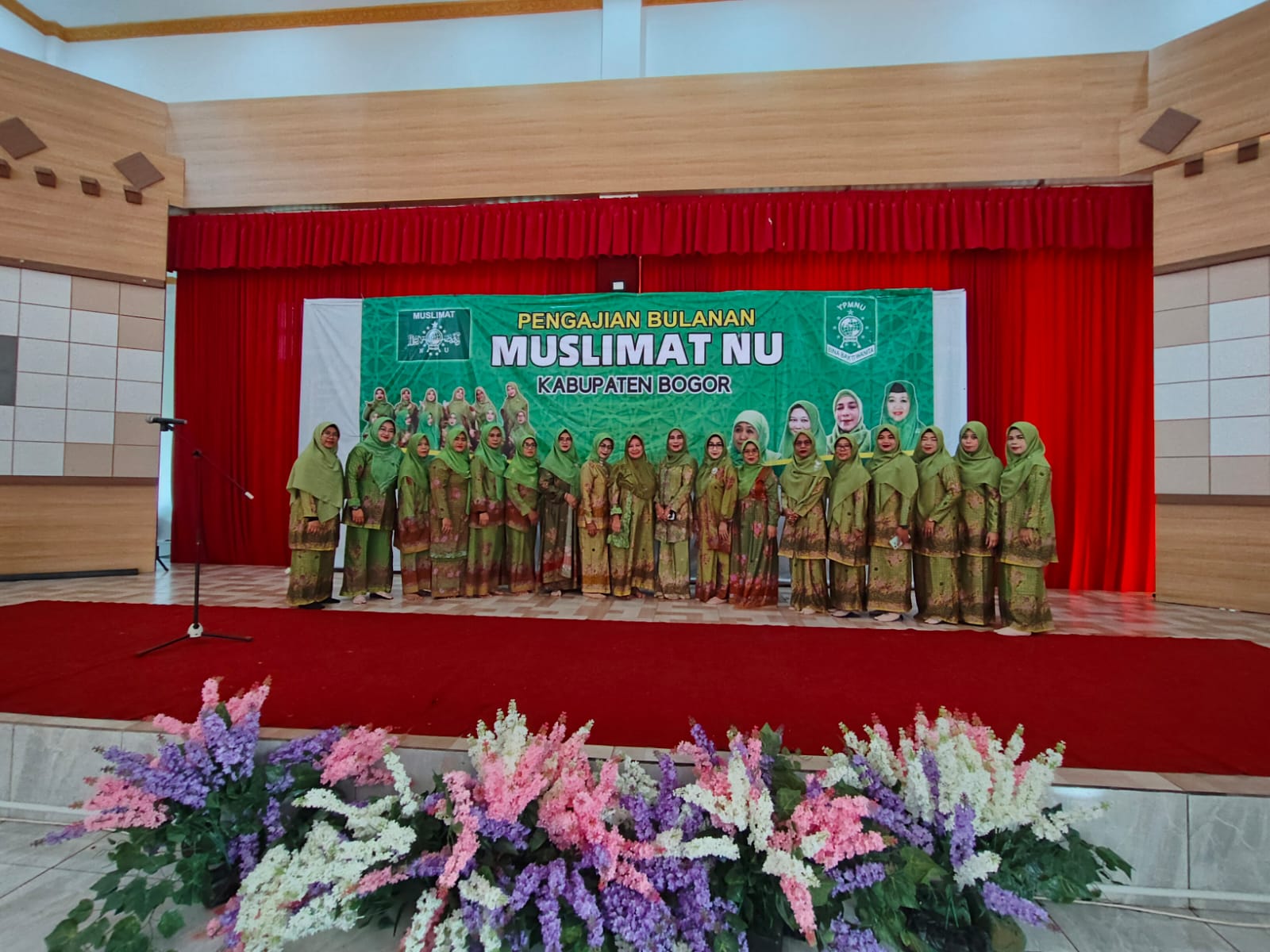Berkibar Berkah Muslimat PC Kabupaten Bogor: Penguatan Ibadah Shalat sebagai Pilar Kekuatan Bangsa