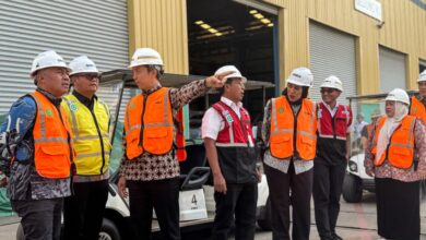 Wali Kota Bogor dan Dirut INKA Bahas Trase Uji Coba