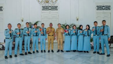 Jenal Mutaqin Motivasi Siswa Krida Nusantara saat Kunjungan ke Balai Kota