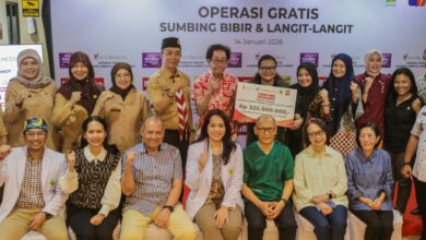 50 Pasien Jalani Operasi Gratis Sumbing Bibir di RSU Hermina Bogor