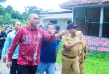 Denny Mulyadi Dampingi Sekjen Kemensos Tinjau Lokasi Sekolah Rakyat di Rancamaya