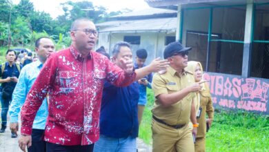 Denny Mulyadi Dampingi Sekjen Kemensos Tinjau Lokasi Sekolah Rakyat di Rancamaya Denny Mulyadi Dampingi Sekjen Kemensos Tinjau Lokasi Sekolah Rakyat di Rancamaya