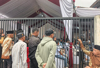 Panitia Pilkades PAW Gunung Picung dan Plt Camat Pamijahan Larang Wartawan Meliput Kegiatan