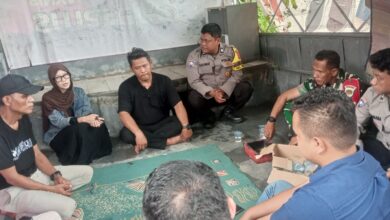 Bhabinkamtibmas Aiptu Rachmat Ismanto Dampingi Musyawarah Keluarga Korban dan Owner